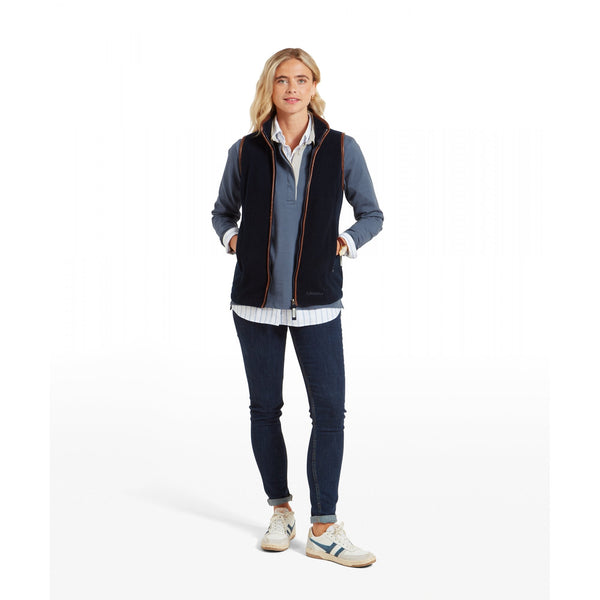 Lyndon II Fleece Gilet - Navy