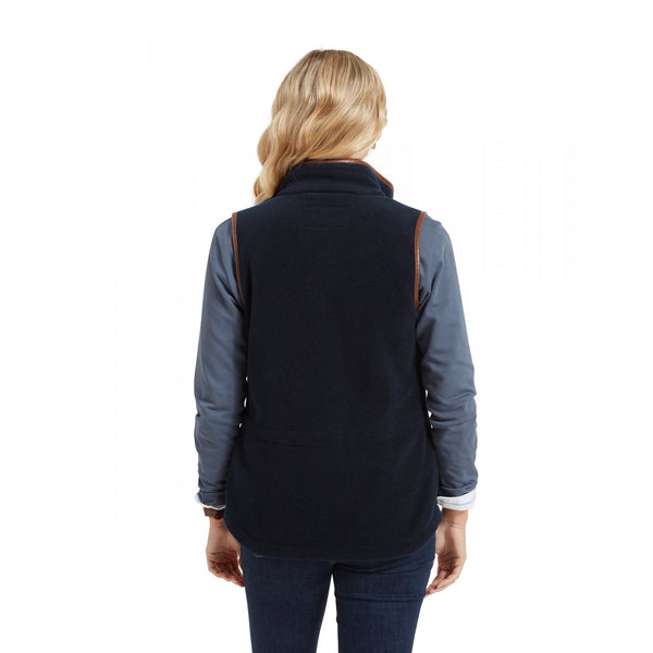 Lyndon II Fleece Gilet - Navy