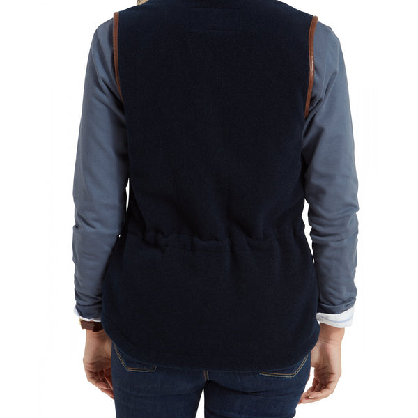Lyndon II Fleece Gilet - Navy
