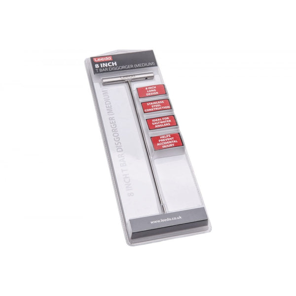 8in T-Bar Disgorger Medium