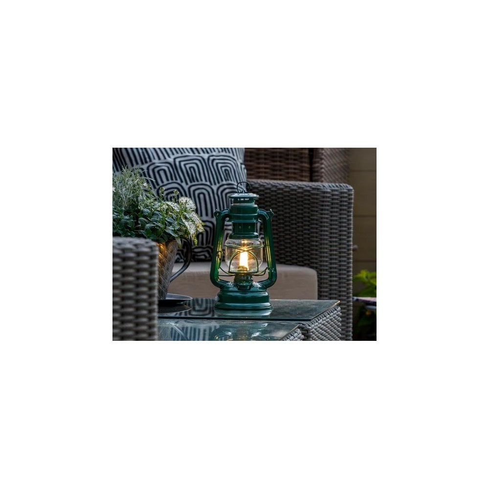 Baby Special 276 Hurricane LED Lantern - Moss Green