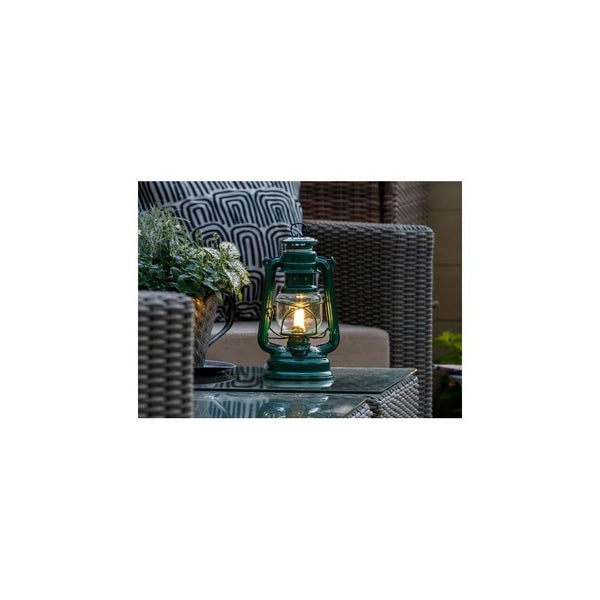 Baby Special 276 Hurricane LED Lantern - Moss Green