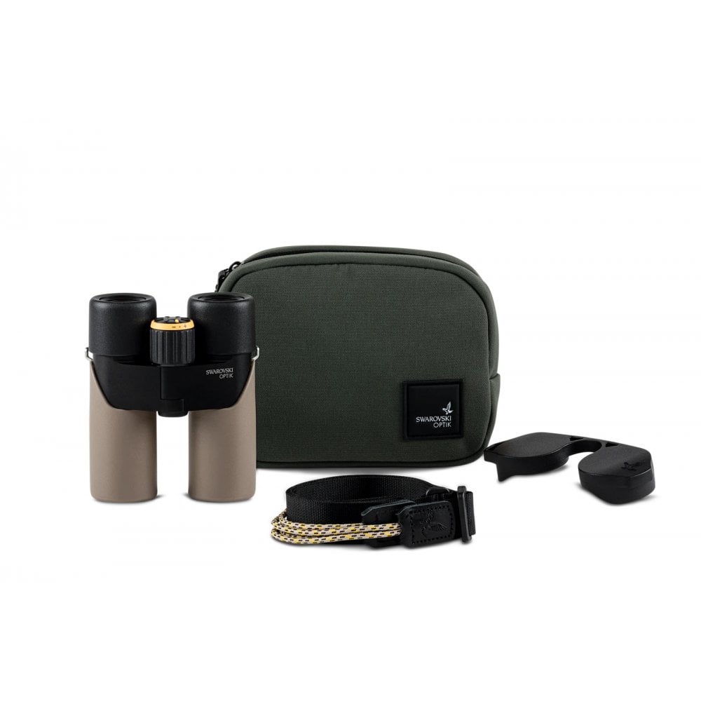 CL Companion III Binoculars in Safari Brown