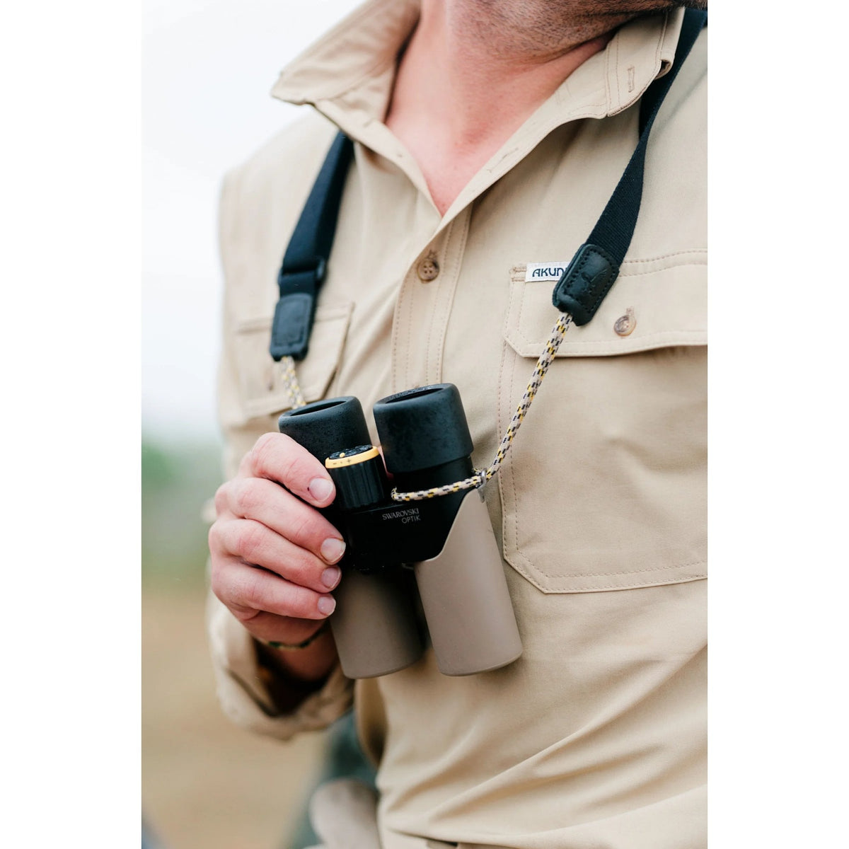 CL Companion III Binoculars in Safari Brown