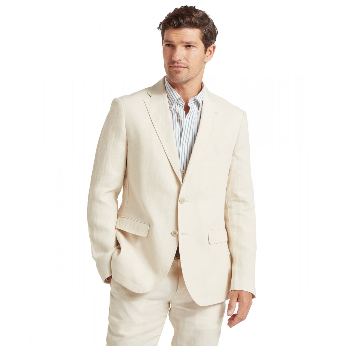 Cowes Linen Jacket