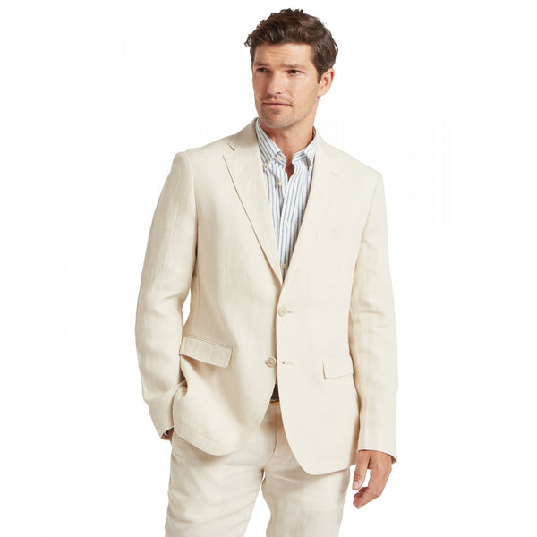 Cowes Linen Jacket