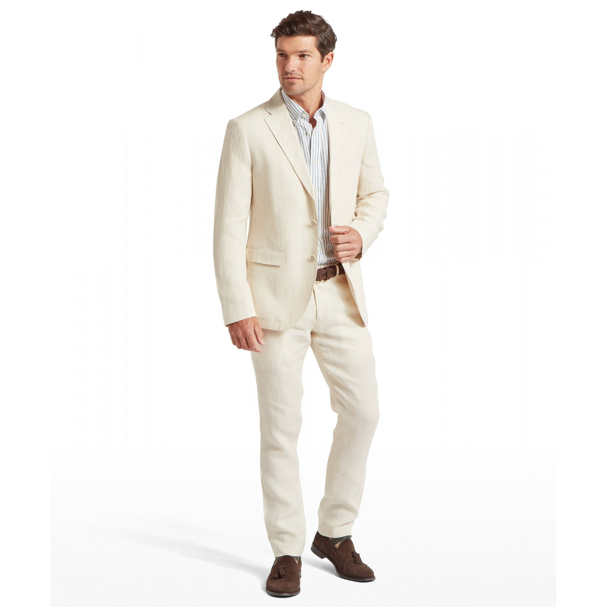Cowes Linen Jacket