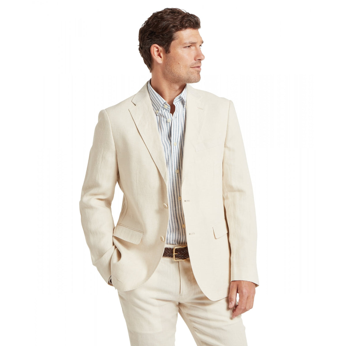 Cowes Linen Jacket