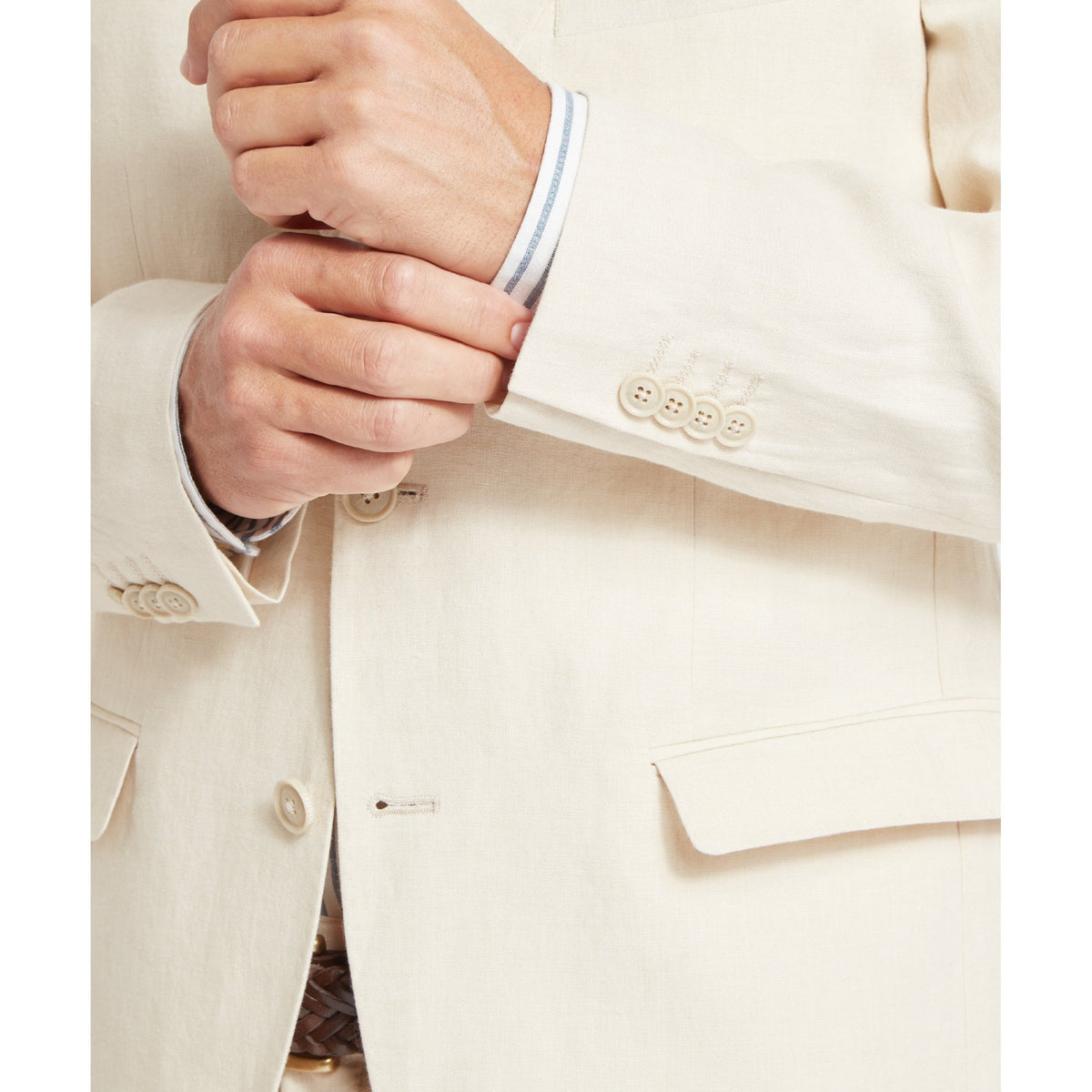 Cowes Linen Jacket
