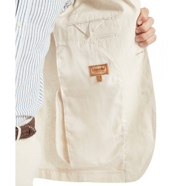 Cowes Linen Jacket