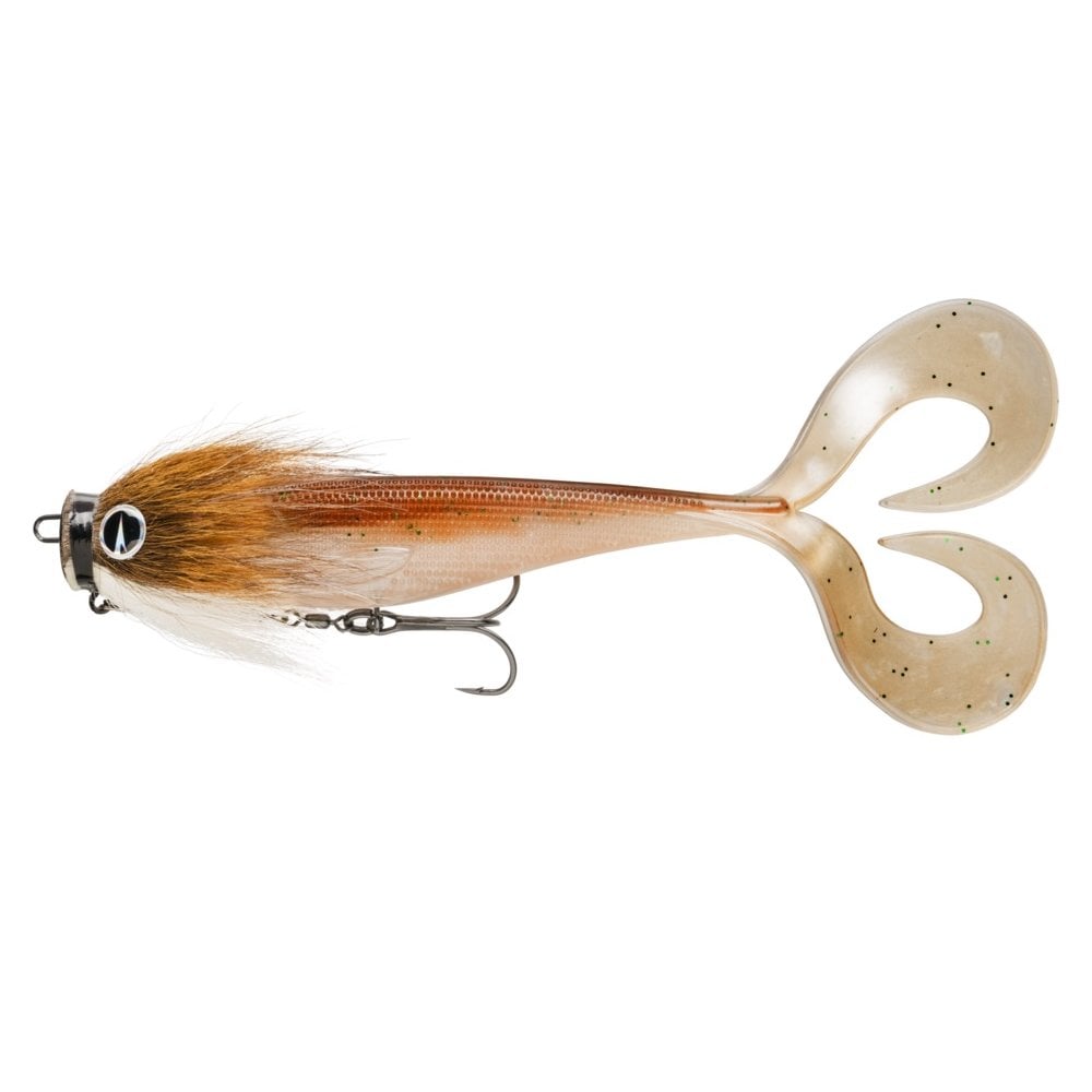 Soft Olio Pre-Rigged Lure in Cappuccino Pattern