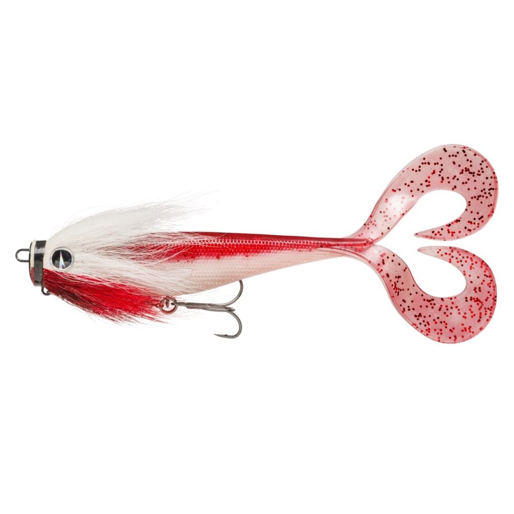 Soft Olio Pre-Rigged Lure in Ghost Pattern