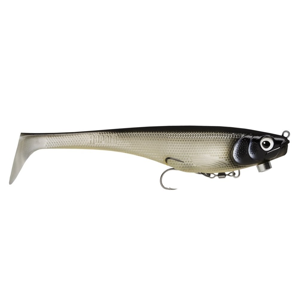 Soft Peto Pre-Rigged Lure in Halloween Pattern