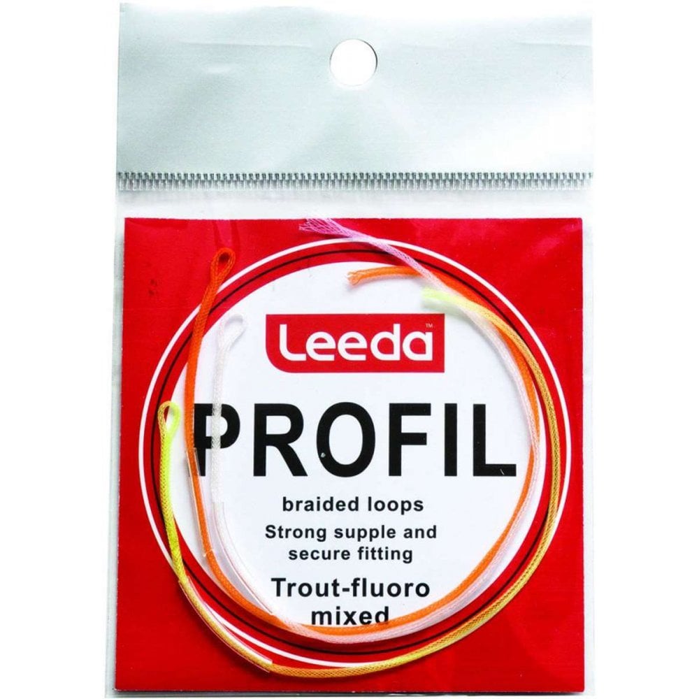 Profil Braided Loops Trout Flouro Mixed Braided Loops