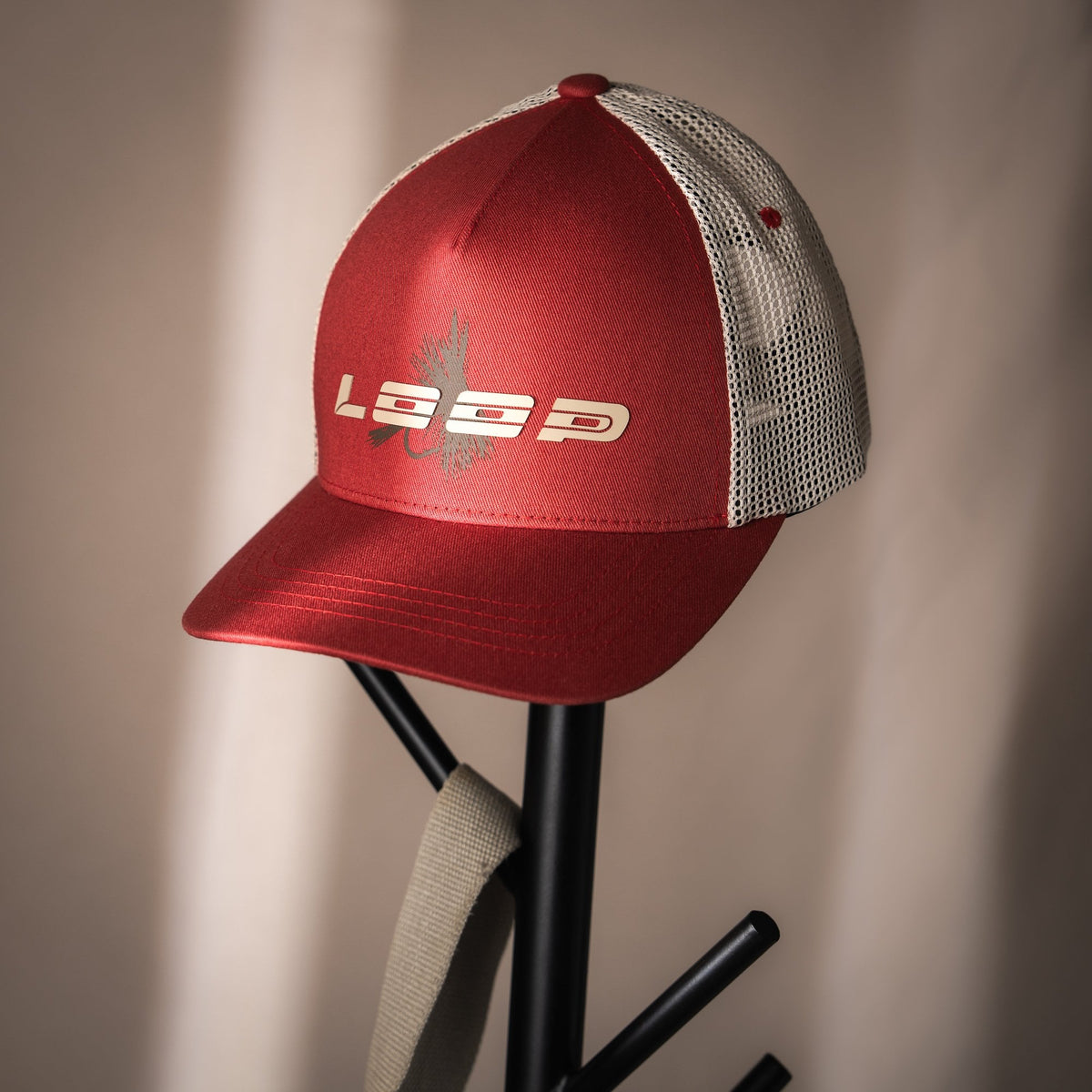 Fly Trucker Cap in Burnt Russet