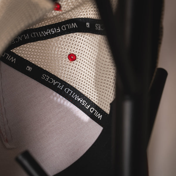 Fly Trucker Cap in Burnt Russet