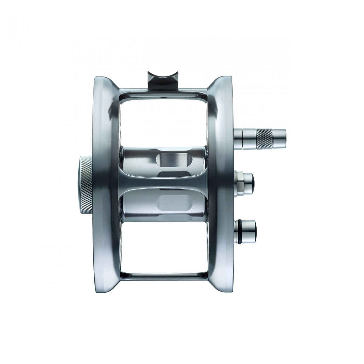 Classic Ported Plate Fly Reels in Black