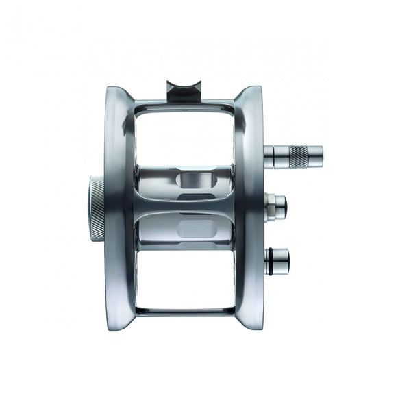 Classic Ported Plate Fly Reels in Black