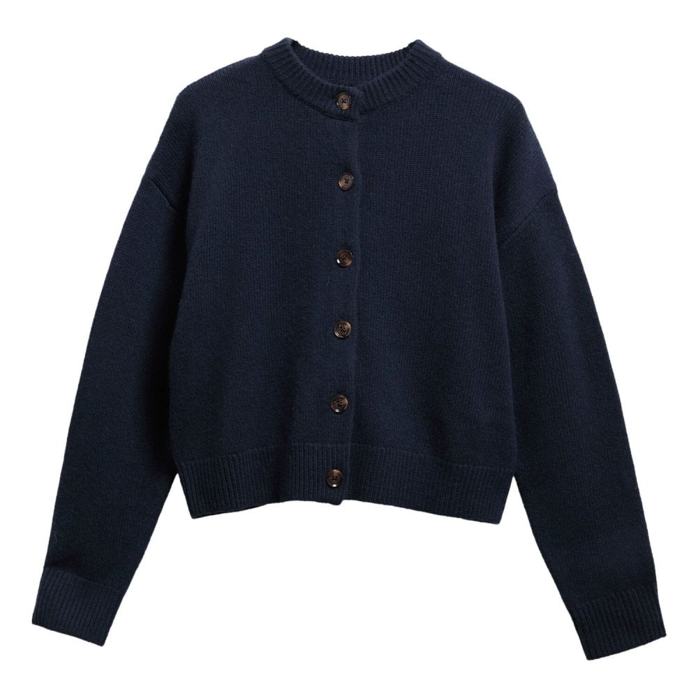 Woodhouse Cashmere Blend Knitted Cardigan