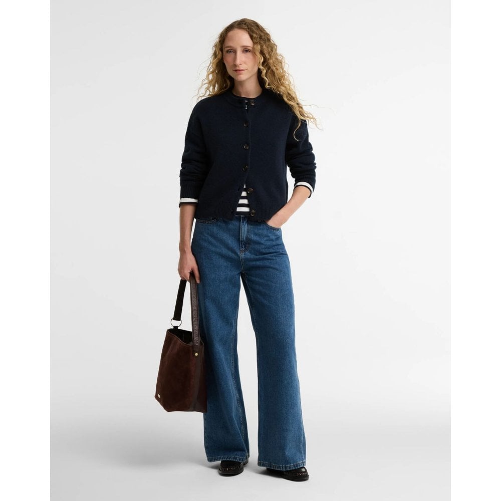 Woodhouse Cashmere Blend Knitted Cardigan