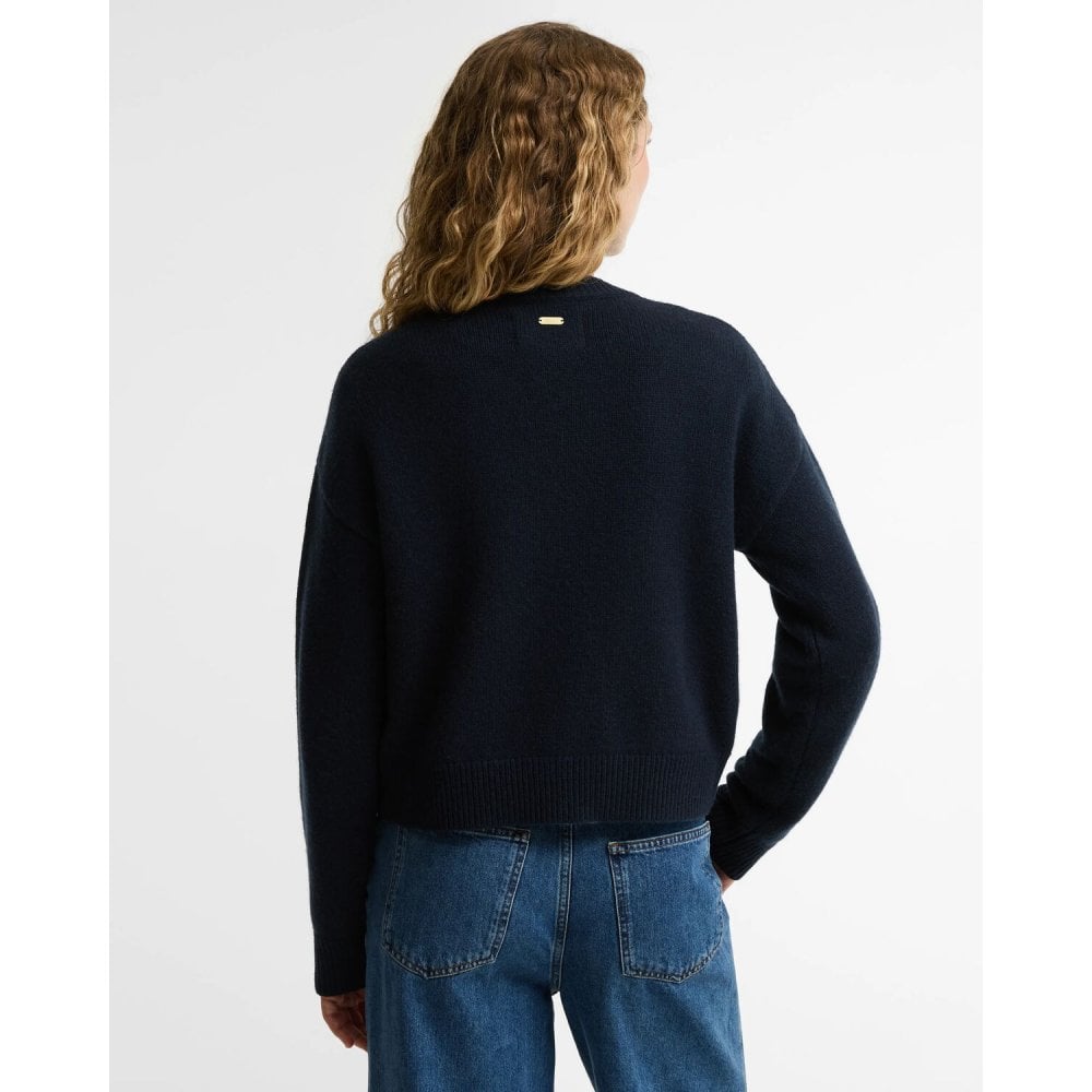 Woodhouse Cashmere Blend Knitted Cardigan