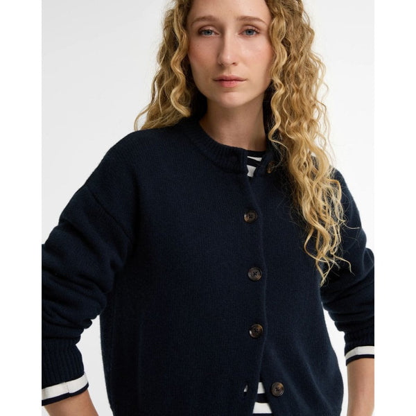 Woodhouse Cashmere Blend Knitted Cardigan