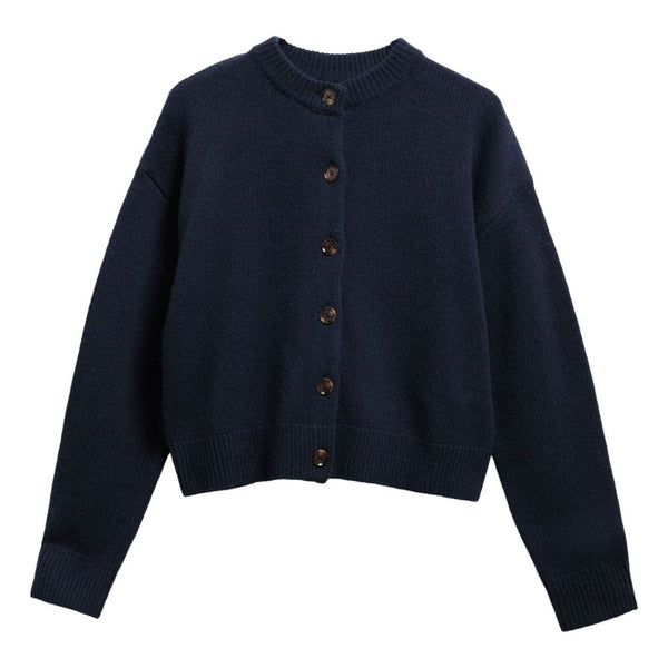 Woodhouse Cashmere Blend Knitted Cardigan