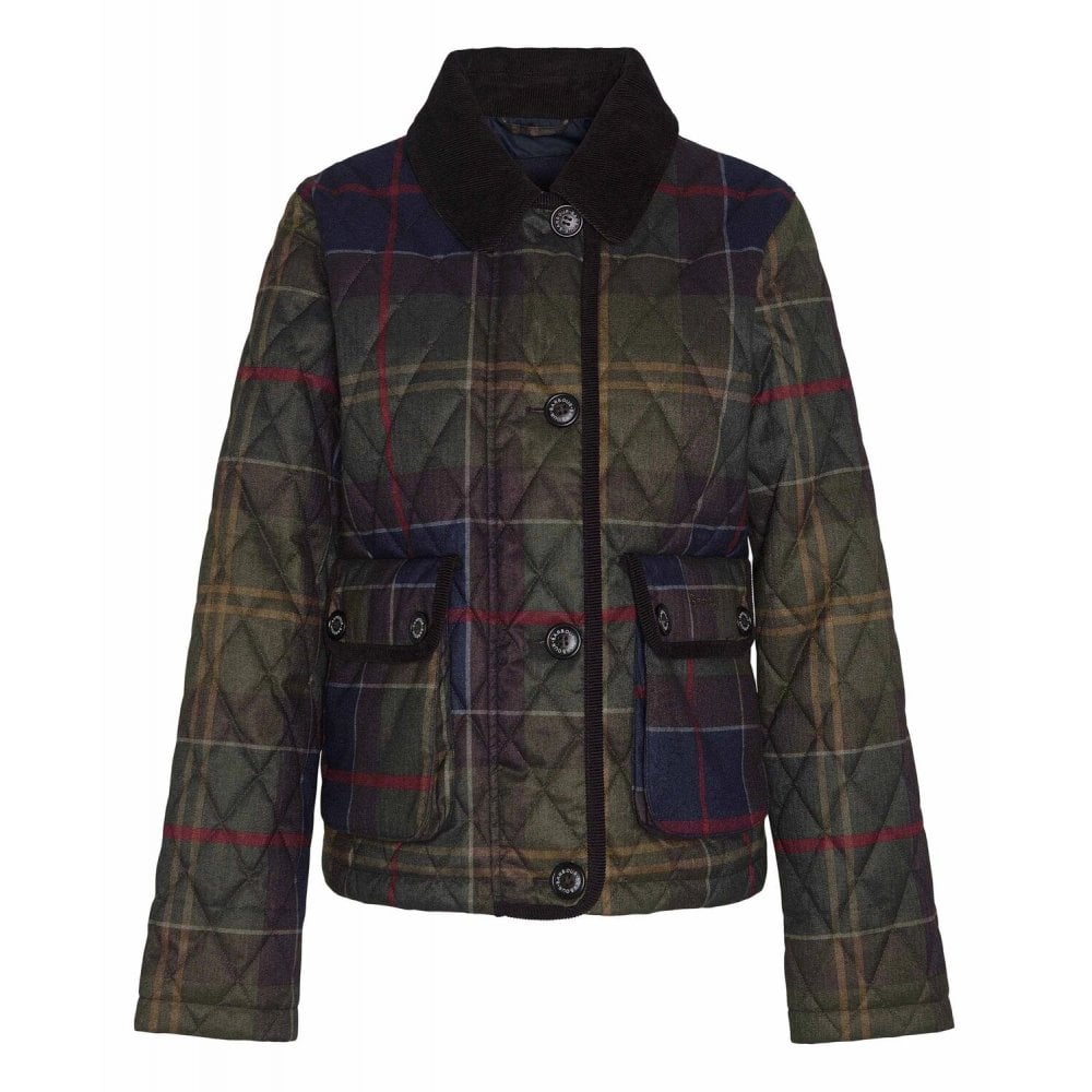 Louden Quilted Jacket - Classic Tartan