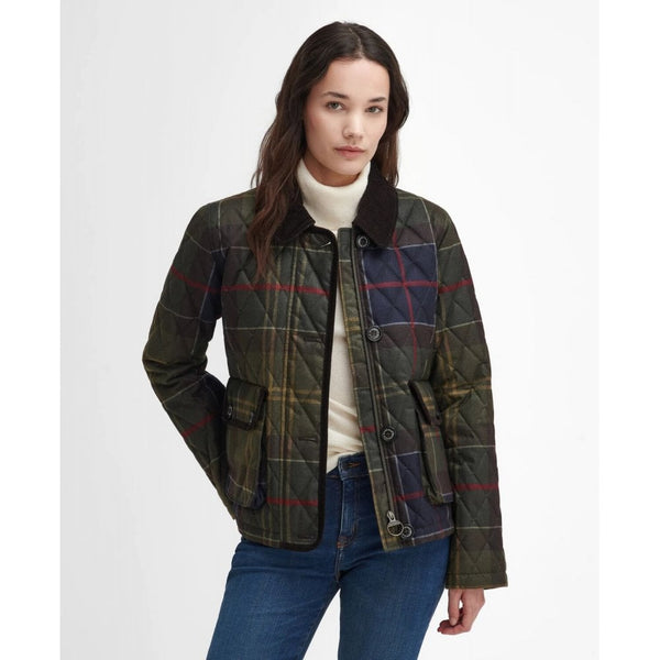 Louden Quilted Jacket - Classic Tartan