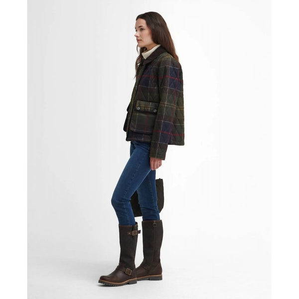 Louden Quilted Jacket - Classic Tartan