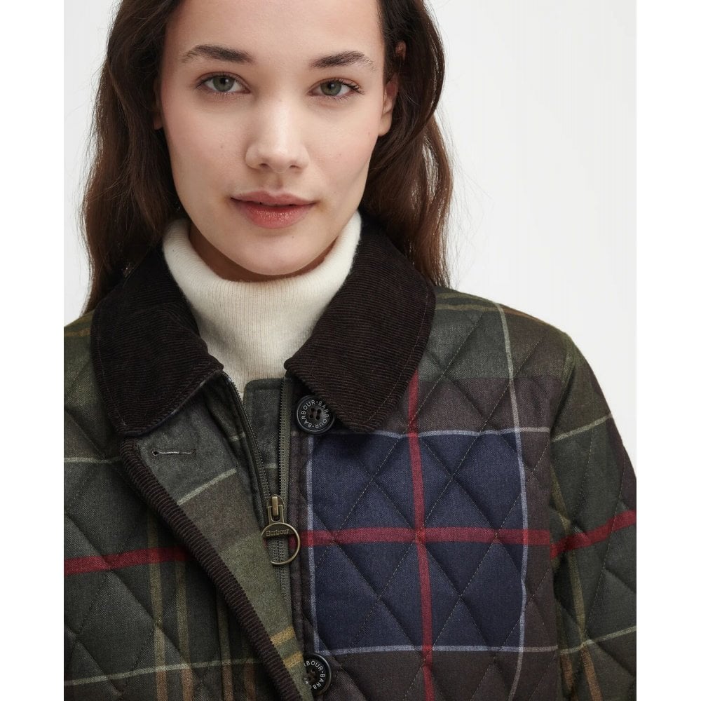 Louden Quilted Jacket - Classic Tartan