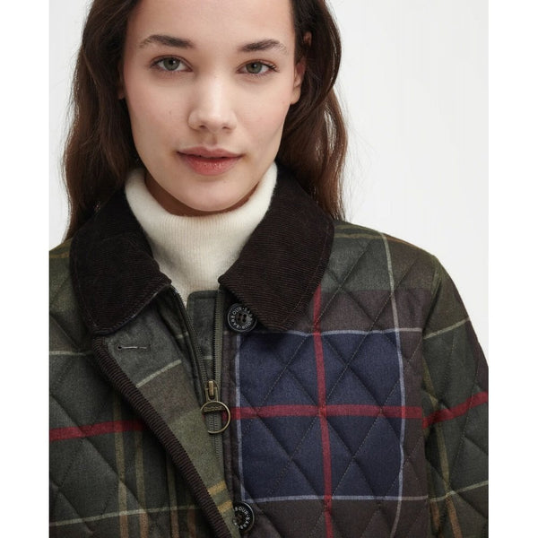 Louden Quilted Jacket - Classic Tartan