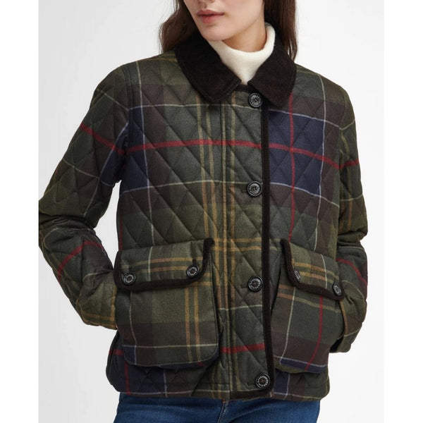 Louden Quilted Jacket - Classic Tartan