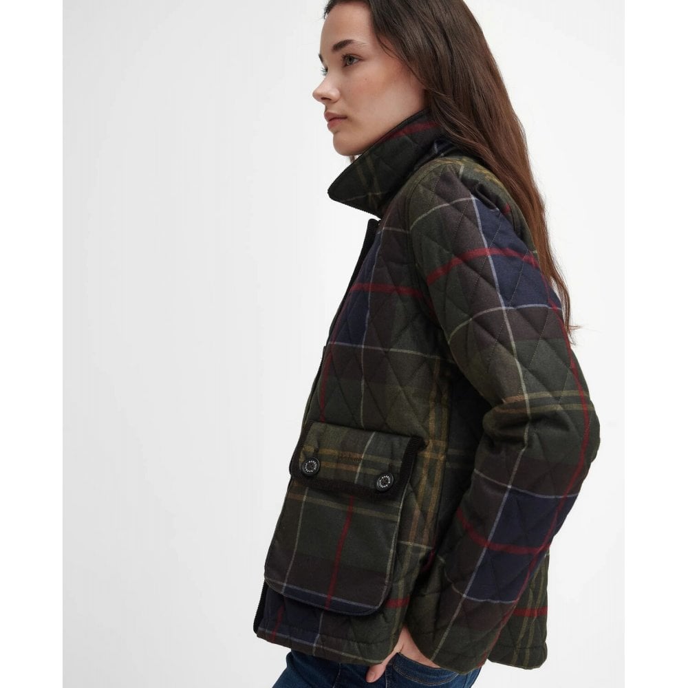 Louden Quilted Jacket - Classic Tartan