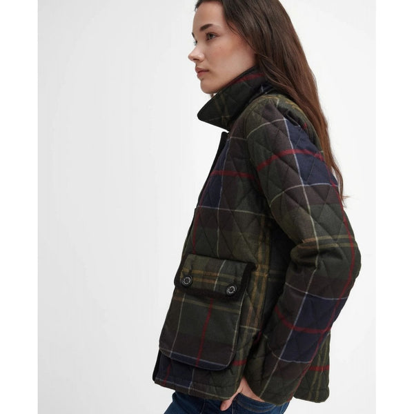 Louden Quilted Jacket - Classic Tartan