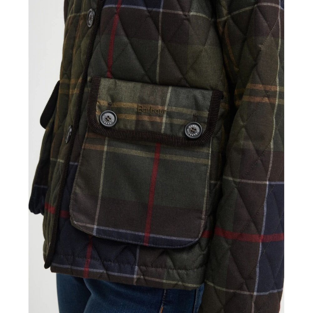 Louden Quilted Jacket - Classic Tartan