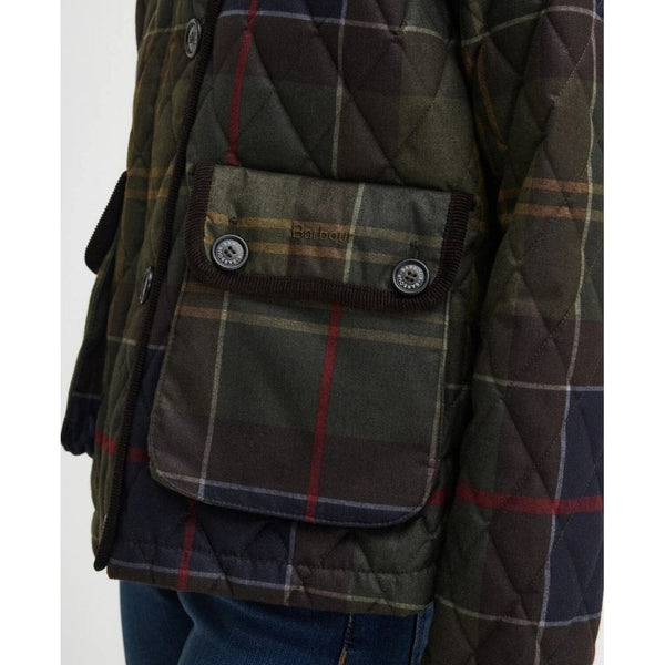 Louden Quilted Jacket - Classic Tartan