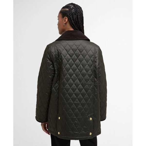 Modern Beadnell Quilted Jacket - Sage/Ancient