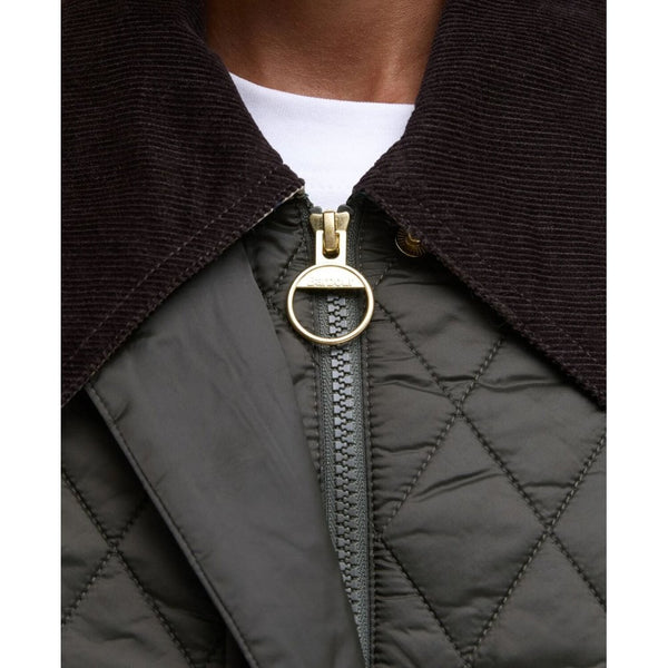 Modern Beadnell Quilted Jacket - Sage/Ancient