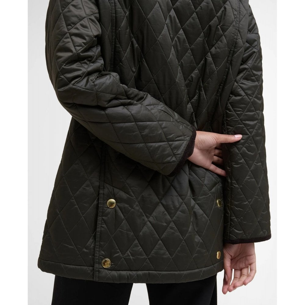 Modern Beadnell Quilted Jacket - Sage/Ancient