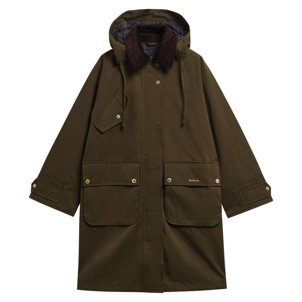 Ingrim Showerproof Jacket - Olive/Shadow classic