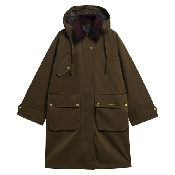 Ingrim Showerproof Jacket - Olive/Shadow classic