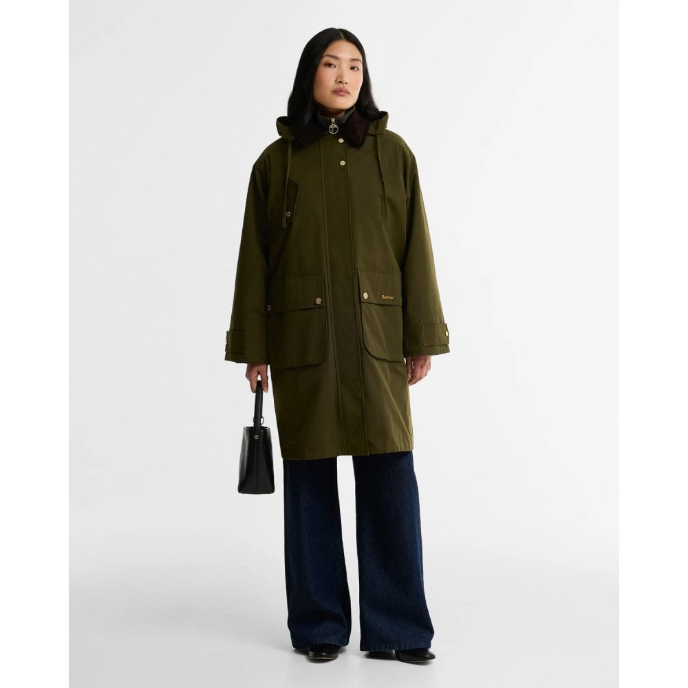 Ingrim Showerproof Jacket - Olive/Shadow classic