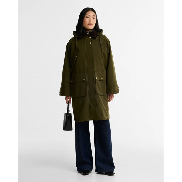 Ingrim Showerproof Jacket - Olive/Shadow classic