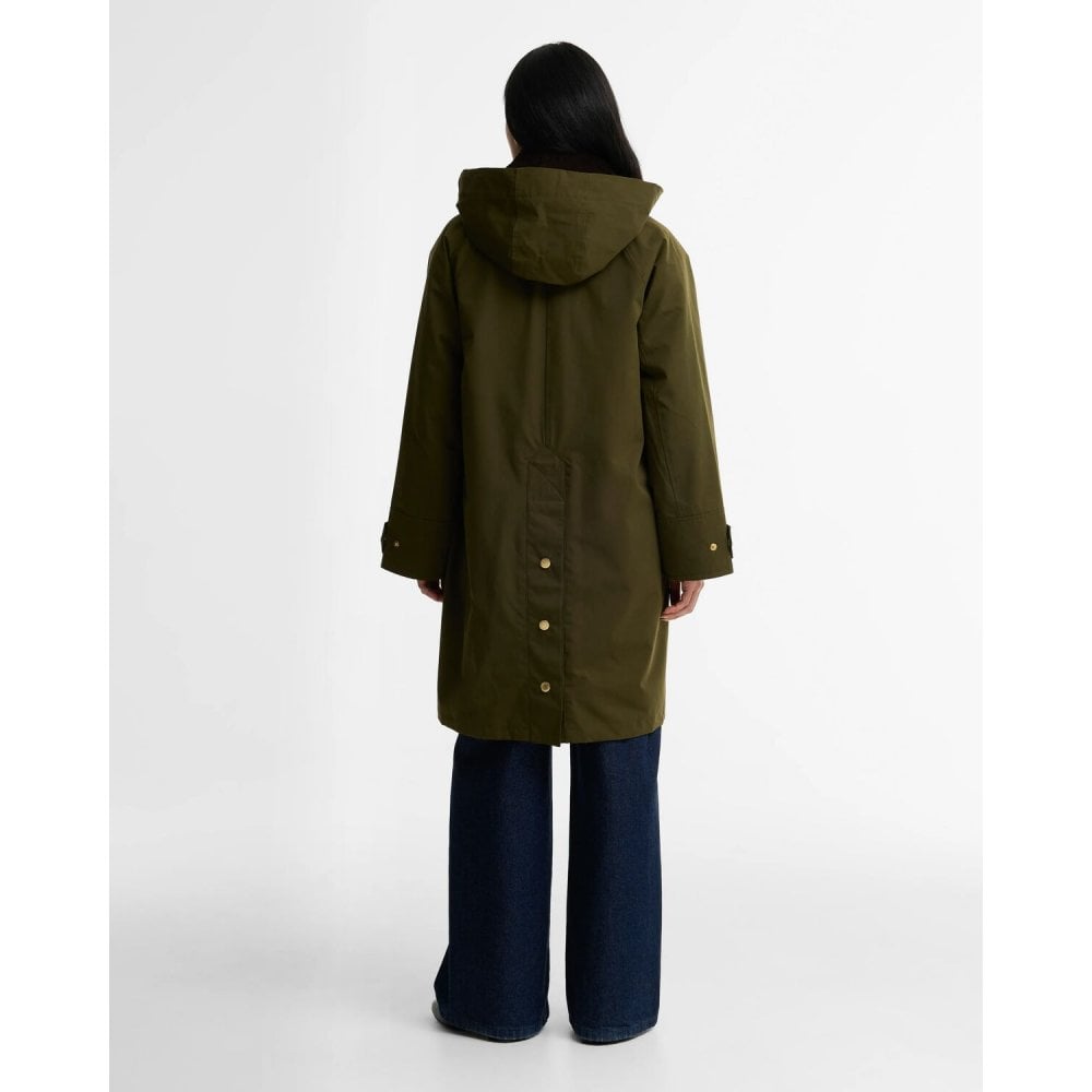 Ingrim Showerproof Jacket - Olive/Shadow classic