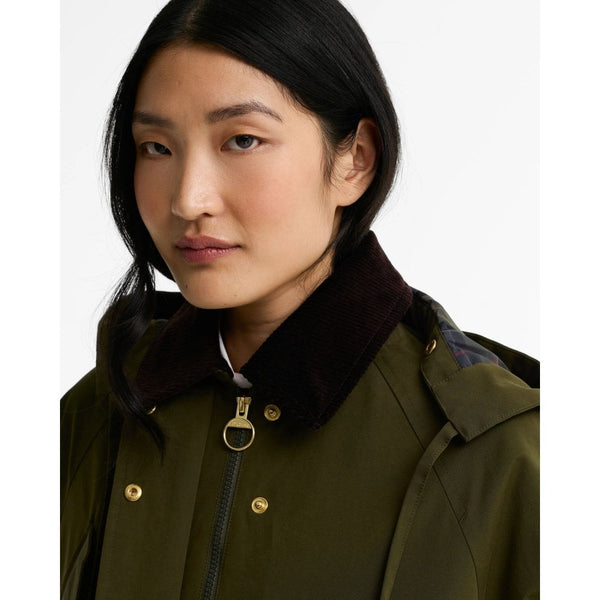 Ingrim Showerproof Jacket - Olive/Shadow classic