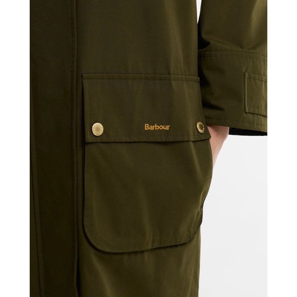 Ingrim Showerproof Jacket - Olive/Shadow classic