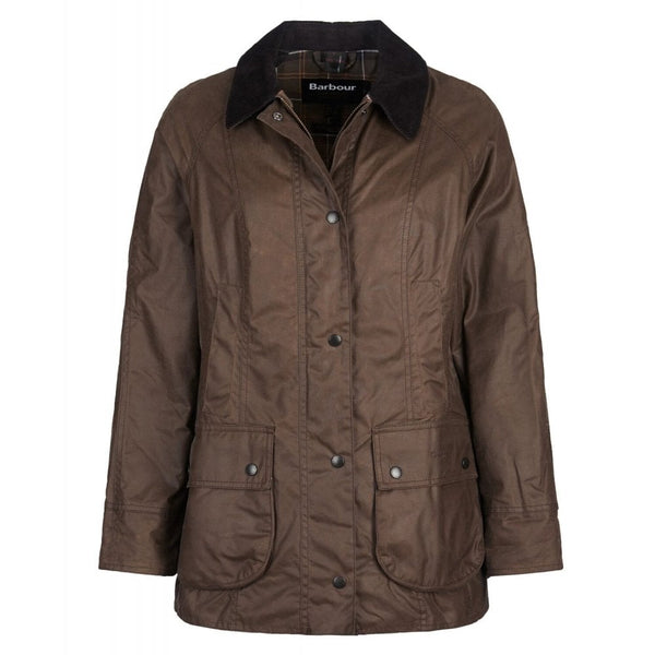 Classic Beadnell Wax Jacket in Bark