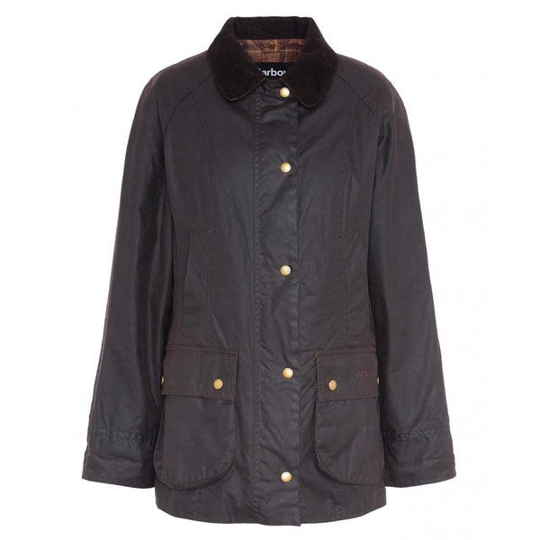 Classic Beadnell Wax Jacket in Rustic