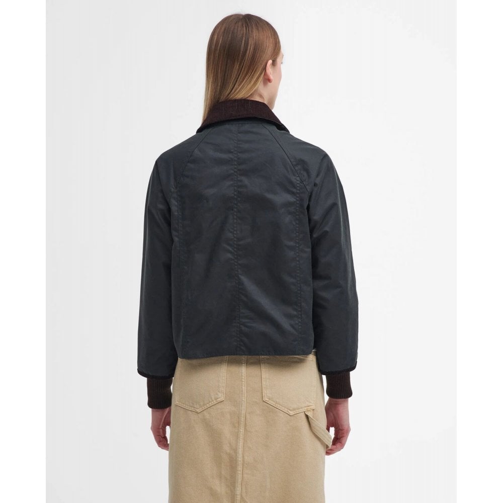 Icons Cropped Beadnell Wax - Sage/Ancient